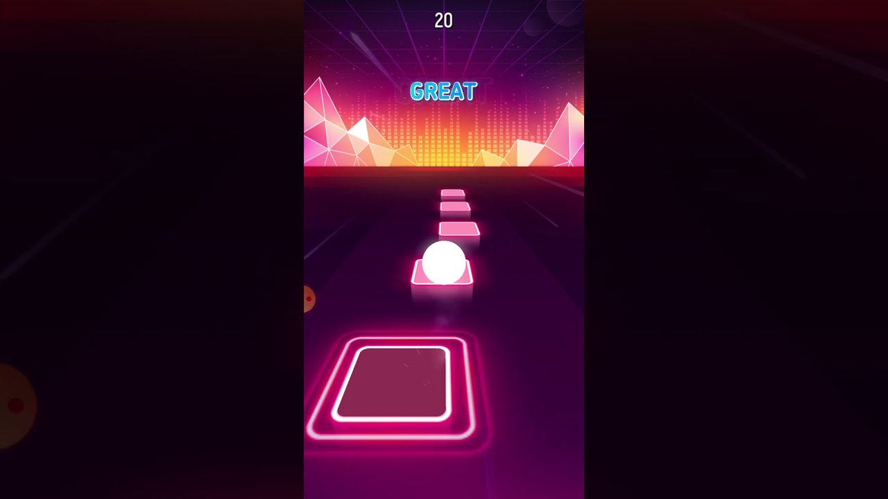 Tiles hop Over The Horizon S4 (Part 3).High pitch.