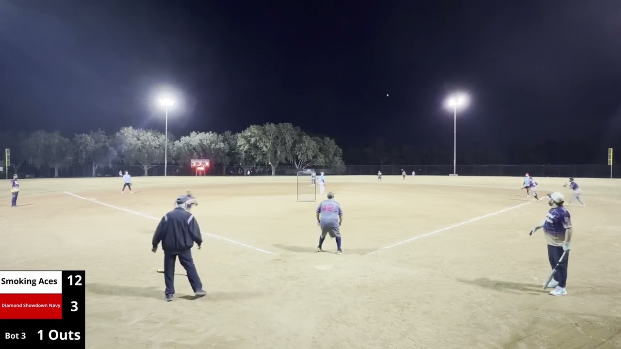 Smokin Aces vs Diamond Showdown Navy condensed game