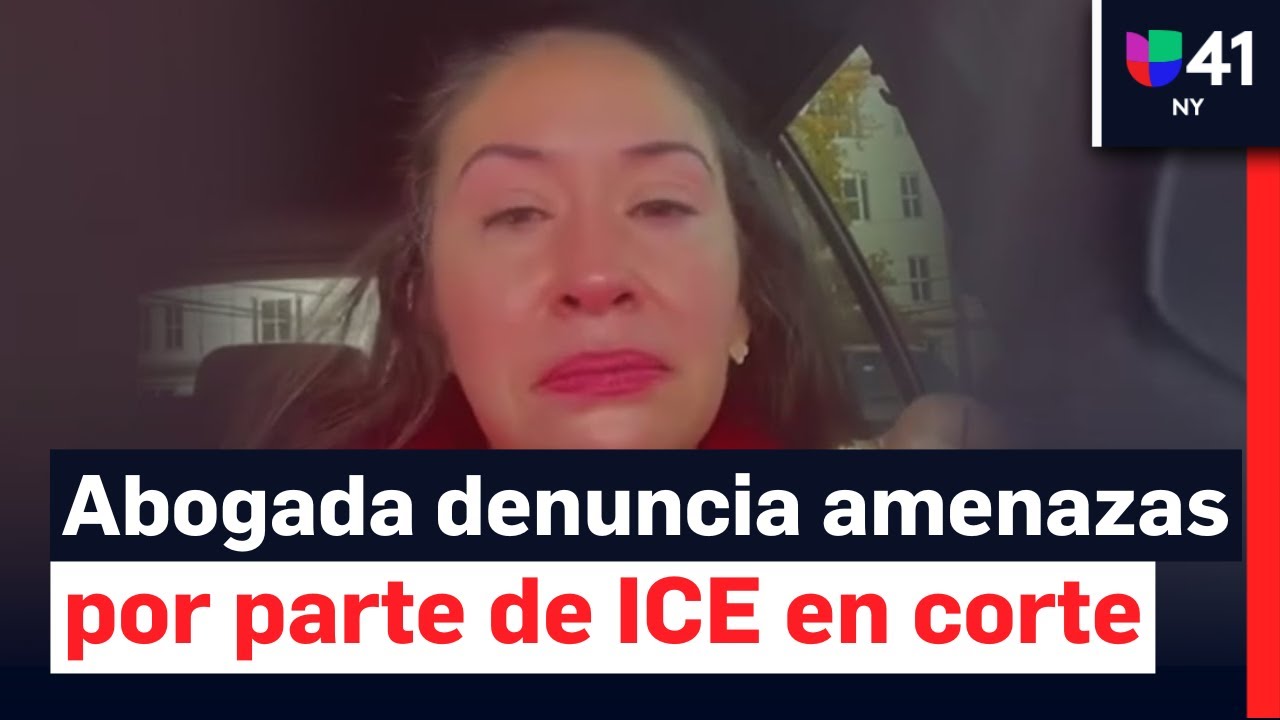 Abogada denuncia que fue amenazada por agentes de ICE: “Dijeron que me sacarían a la fuerza