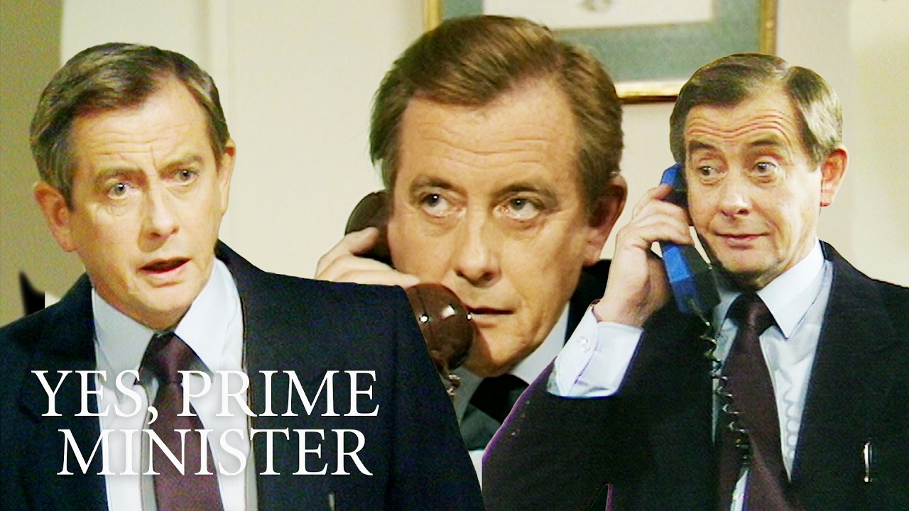 Bernard the middleman | Yes, Prime Minister | BBC Comedy Greats