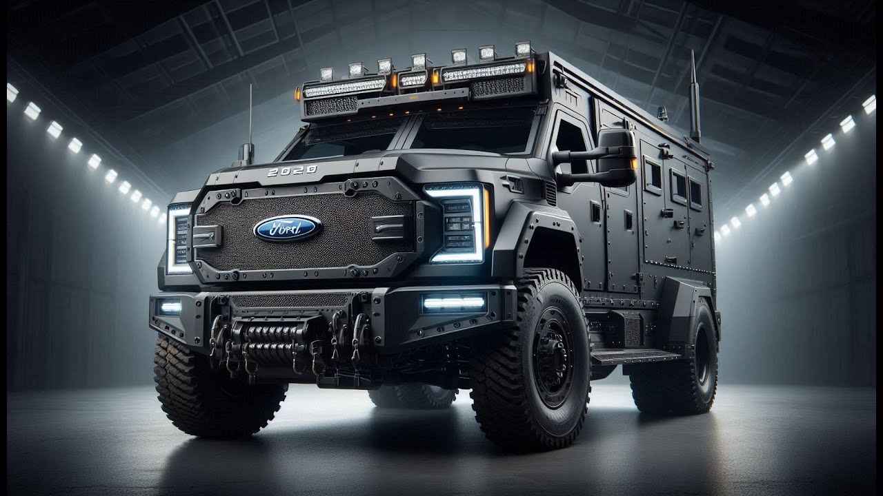 This Armored Camper Is Insane! 2026 Ford F-550 Interior, Power & Price