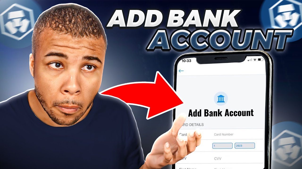How to Add Bank Account to Crypto.com | 2024