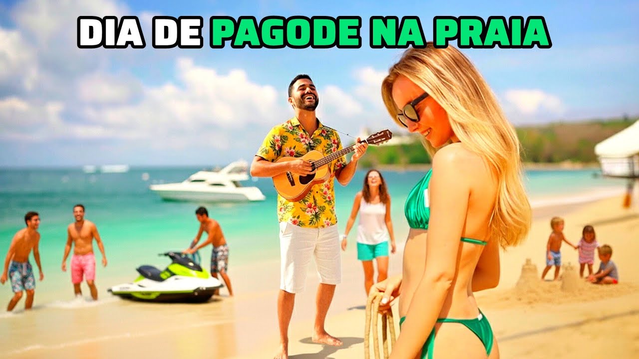 Dia de Pagode na Praia (Viver em Paz)