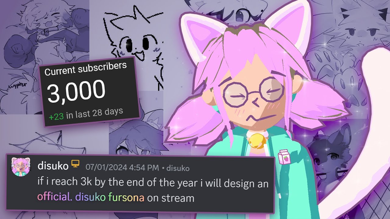Not Beating the Furry Allegations... // (3k Subscriber Special)
