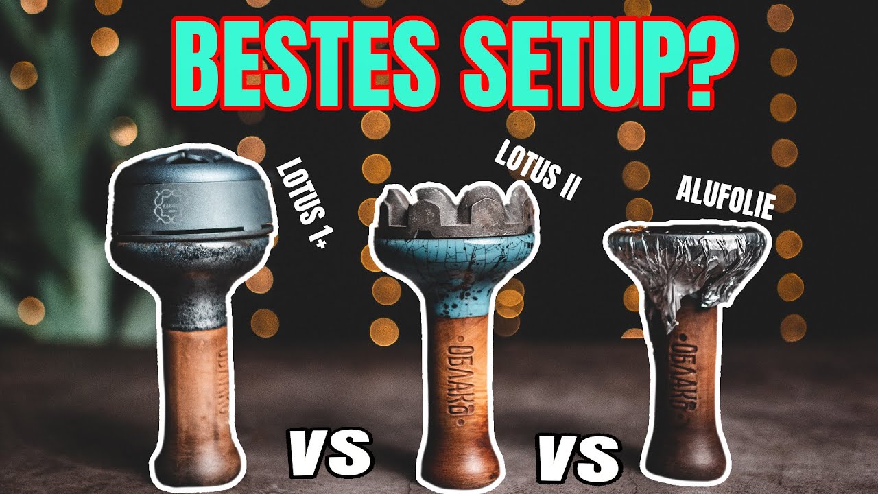 🥊 Lotus 1 vs Lotus 2 vs Alufolie 🥊  | Der Vergleich
