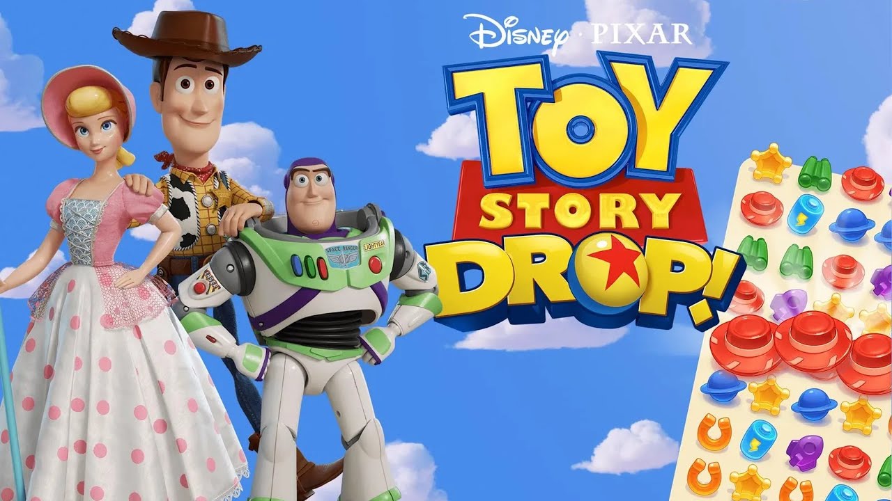 Stage Complete - Toy Story Drop!