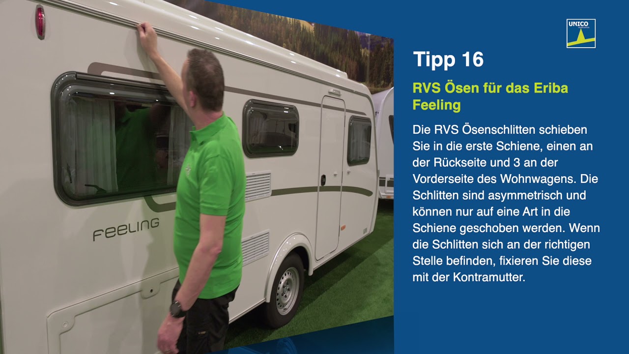 Tipps & Tricks f&uuml;r Unico Vorzelte und Markise | DE | Bax Totaalrecreatie