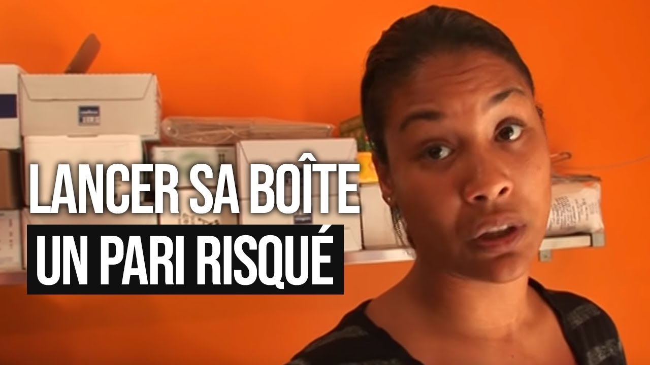 Lancer sa bo&icirc;te : le pari de toute une vie ! - Reportage