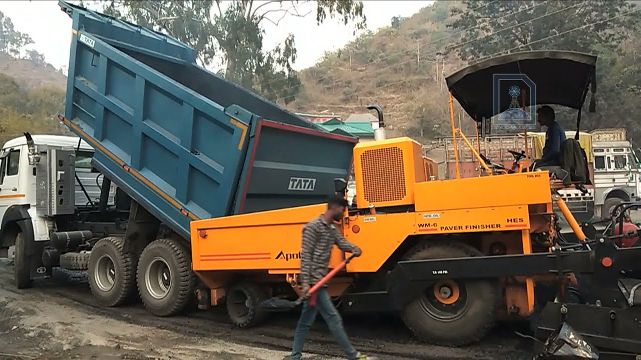 Roads And Highways Construction in Himachal Pradesh