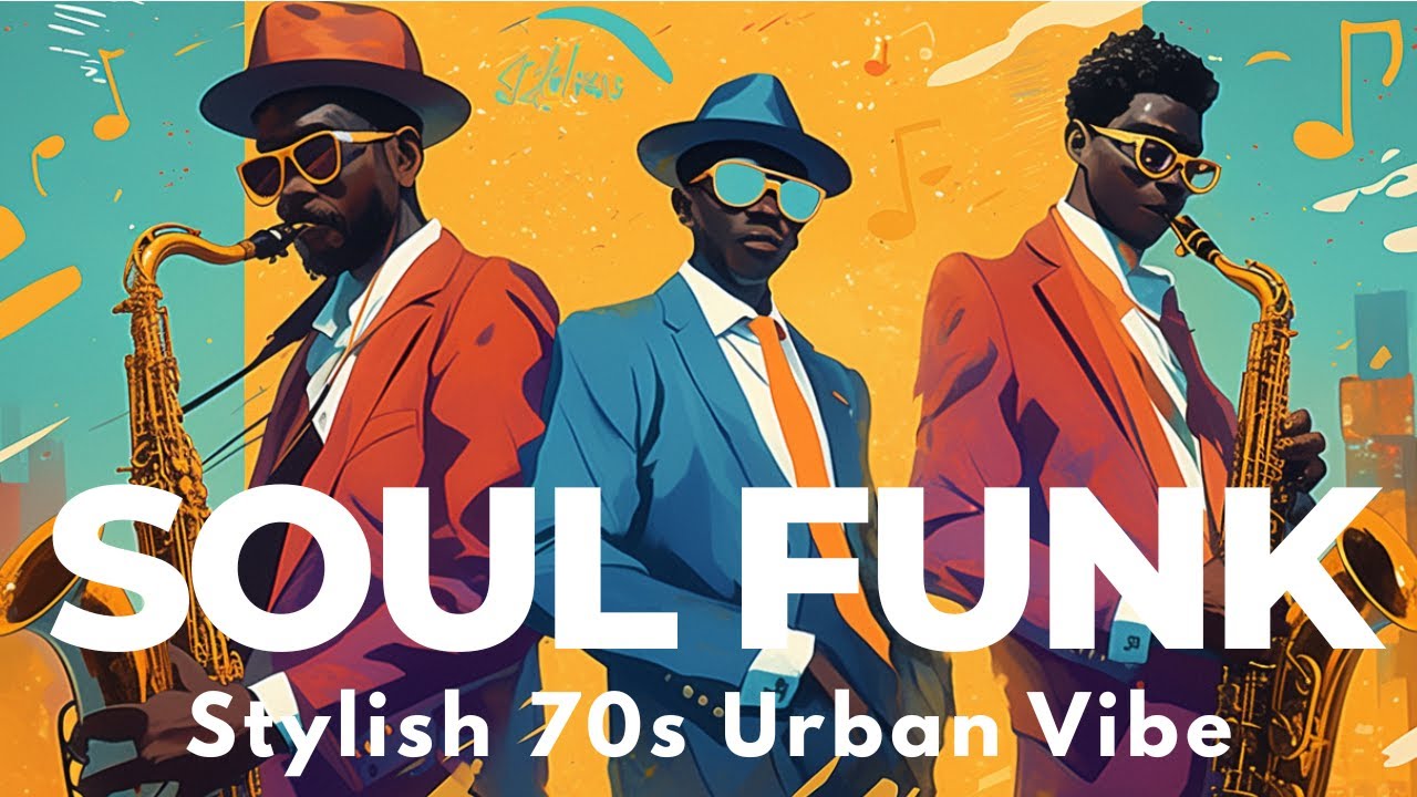 Urban Soul & Funk Grooves for a Refined City State of Mind | Stylish 70s Urban Vibe