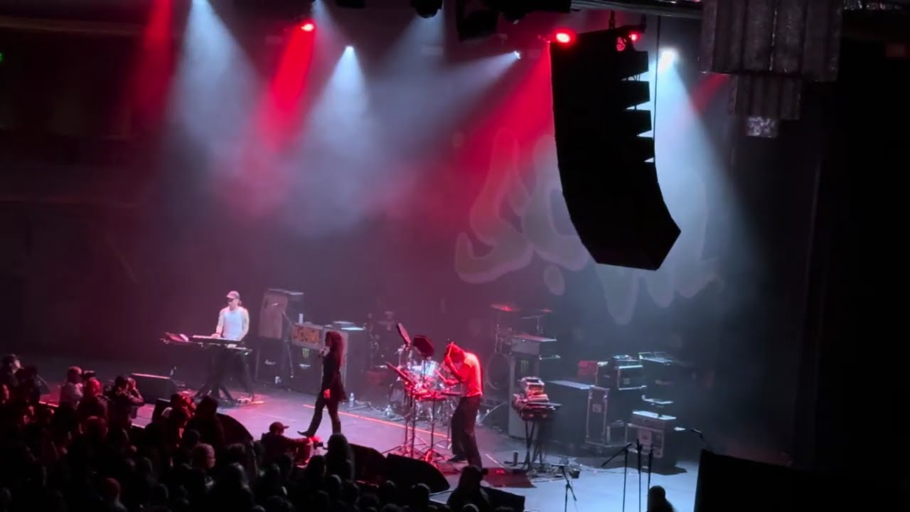Nuovo Testamento live at The Hollywood Palladium