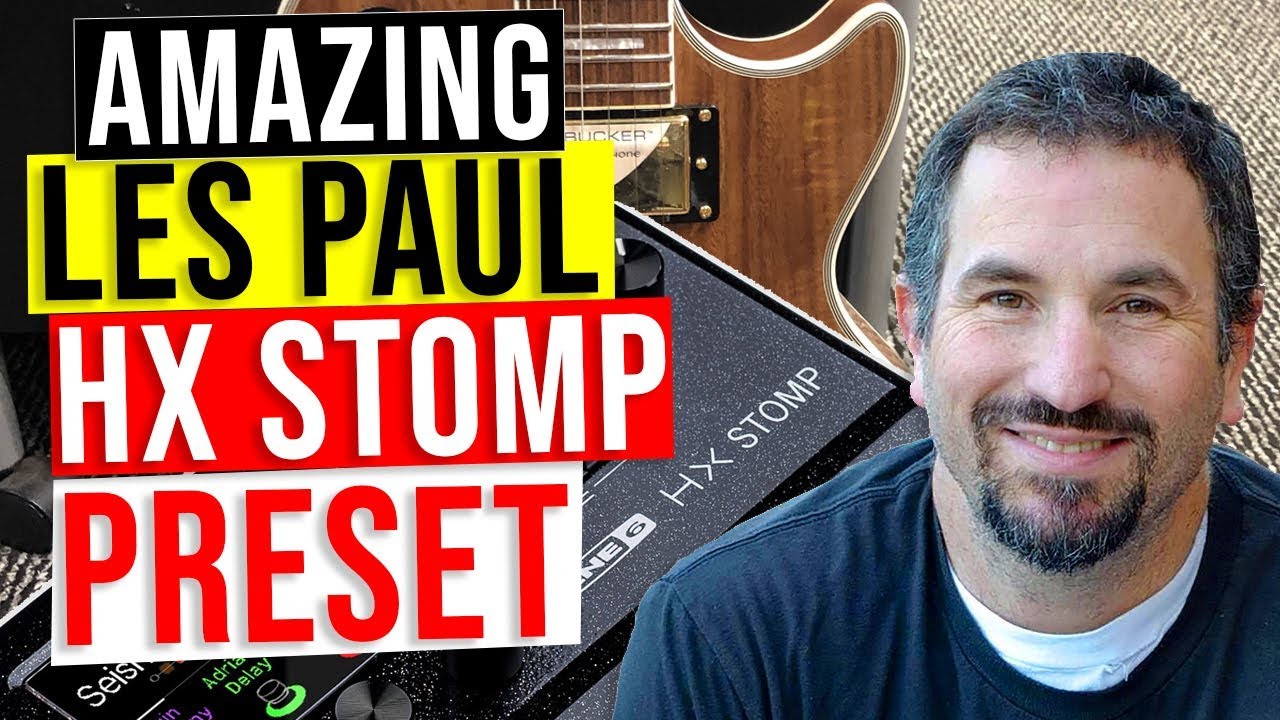 Line 6 HX Stomp Demo | METAL Epiphone Les Paul Preset | Metallica-Like