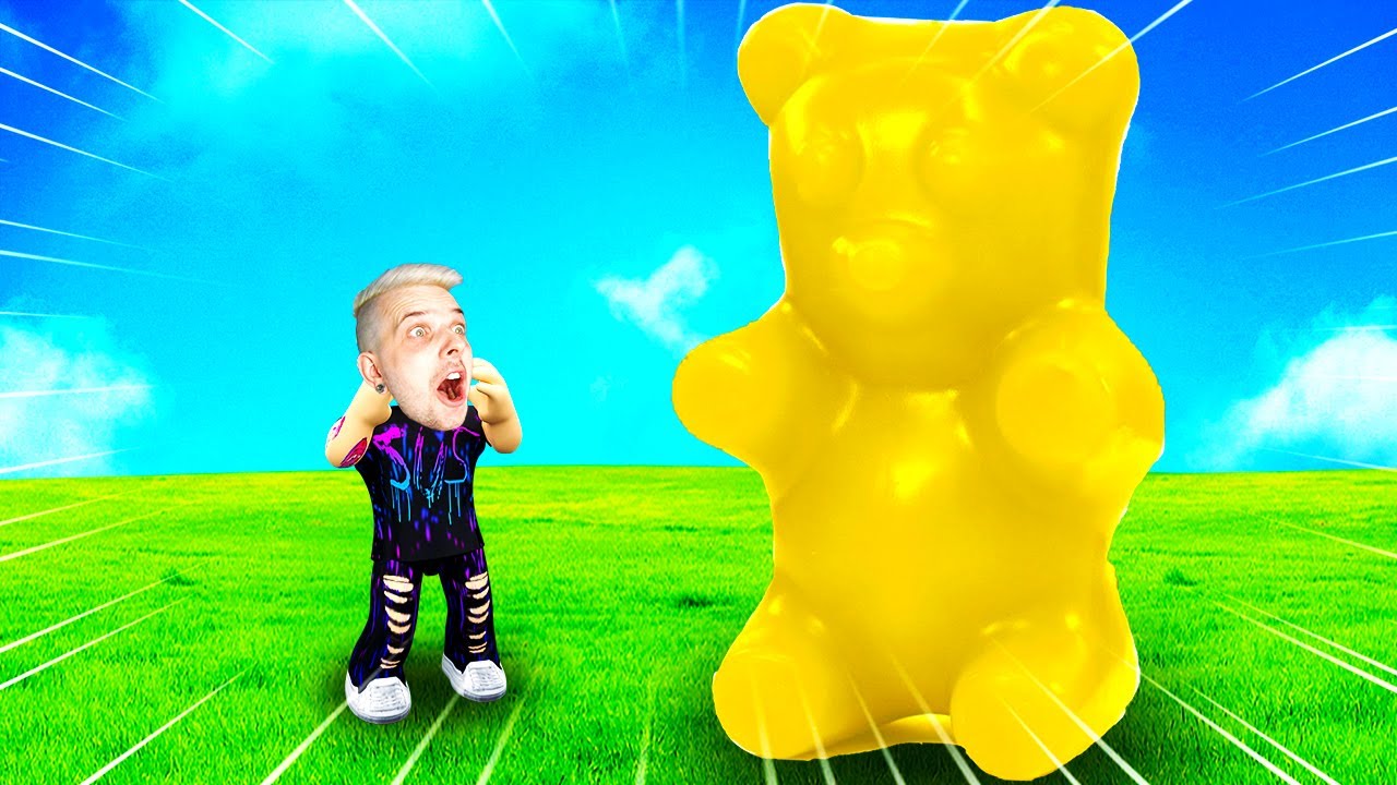 MAM NAJWIĘKSZEGO ŻELKOWEGO MISIA NA ŚWIECIE w ROBLOX - Gummy Bear Tycoon
