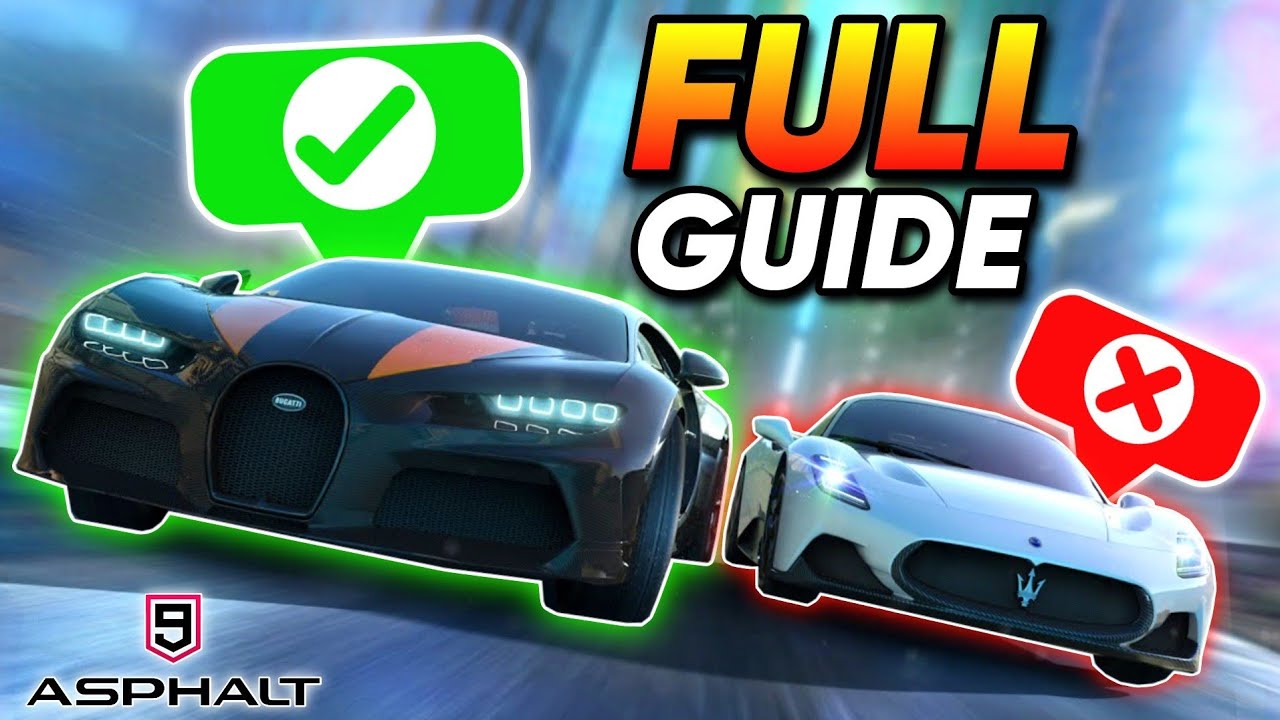 Выбирайте ПРАВИЛЬНЫЕ машины в Asphalt Unite! | Asphalt Legends Unite: руководство по лучшим машин...