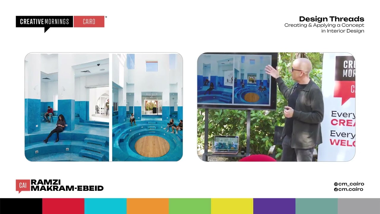 Ramzi Ebeid: Design Threads: Creating & Applying a Concept in Interior Design