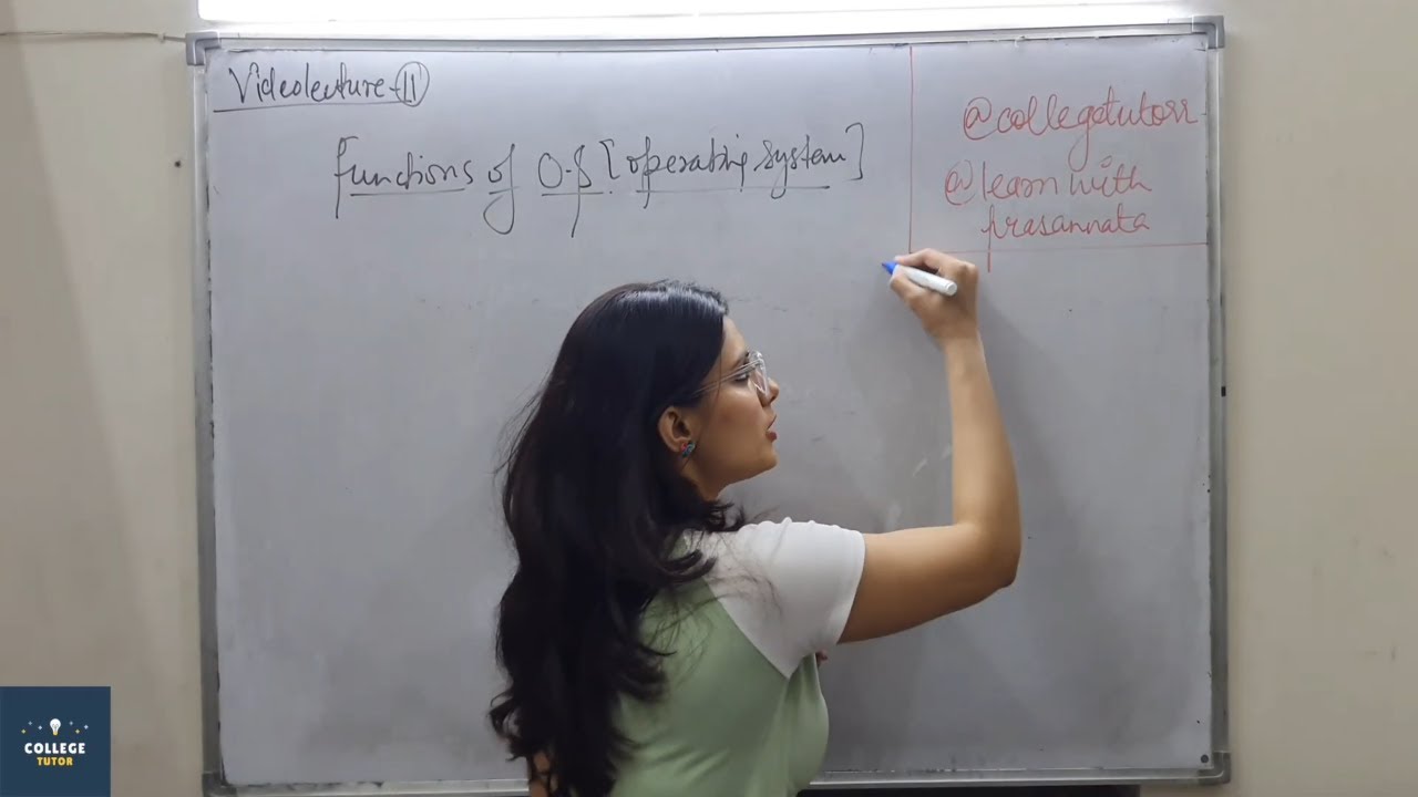 Functions of Operating System - Fundamentals of Computer - Part 11