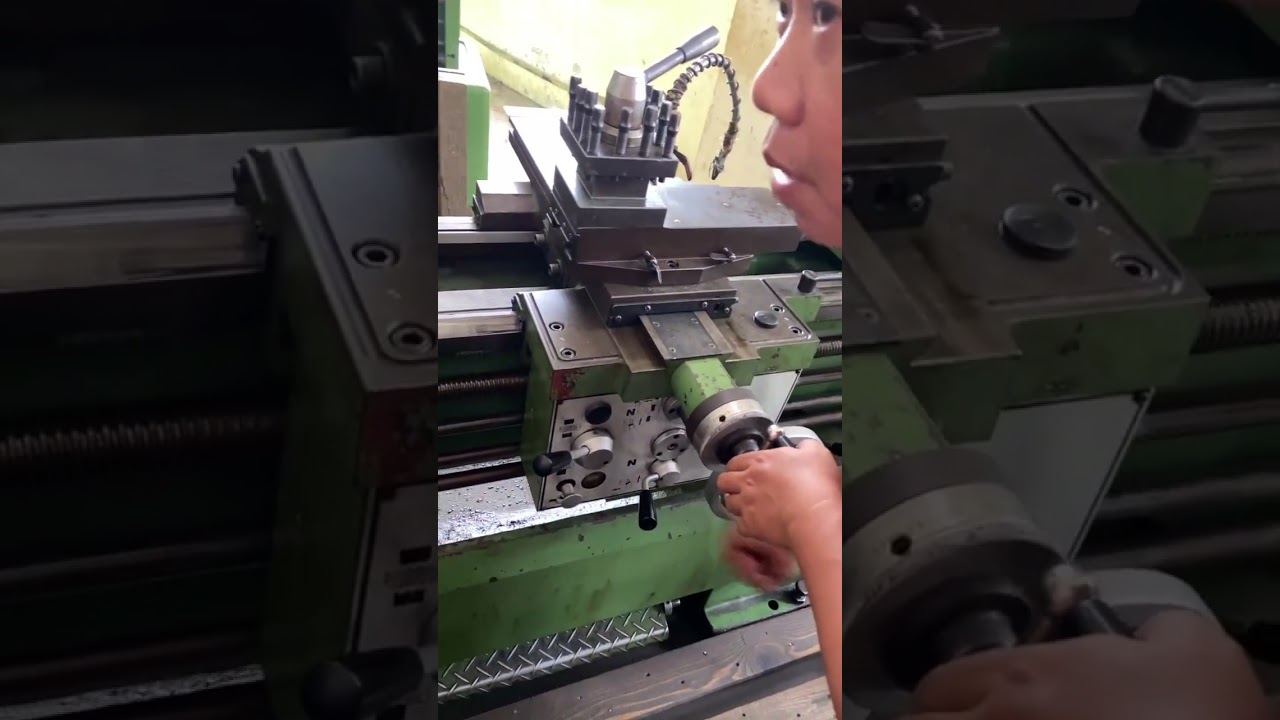 Tiện vạn năng 2 Vận hành máy tiện 2