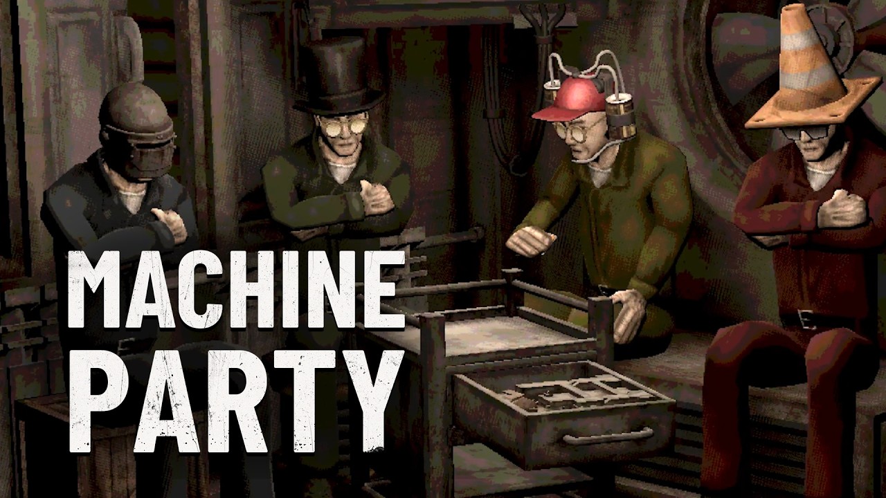 Machine Party - Release Date Announcement