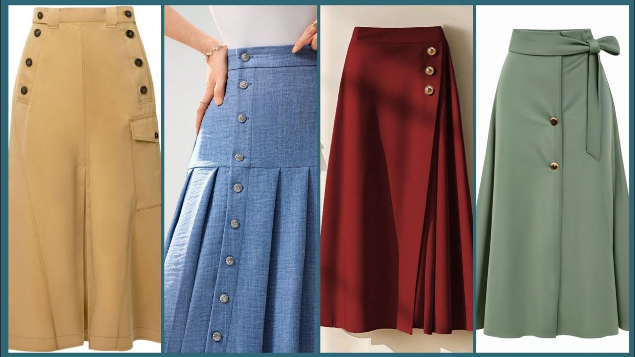 2026 Trendy Unique Skirt Design Ideas | Fashion Trends