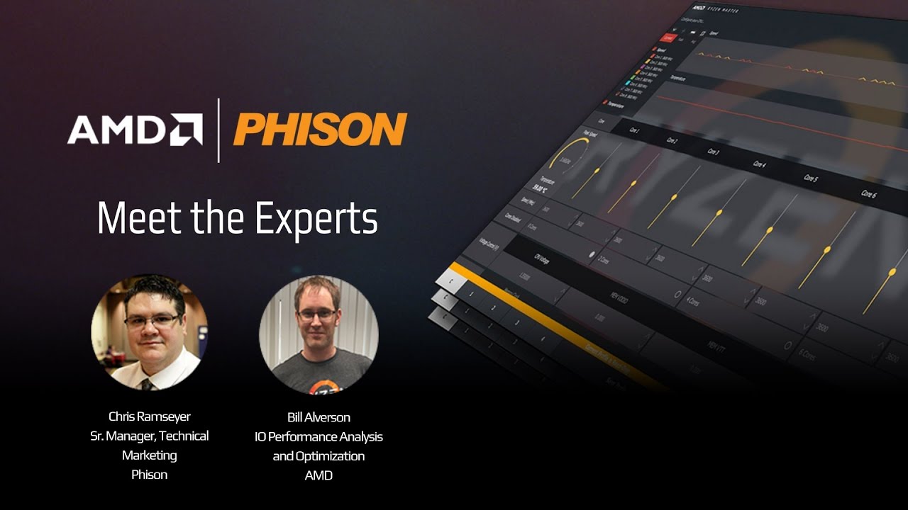 How to optimize IO performance with AMD and Phison