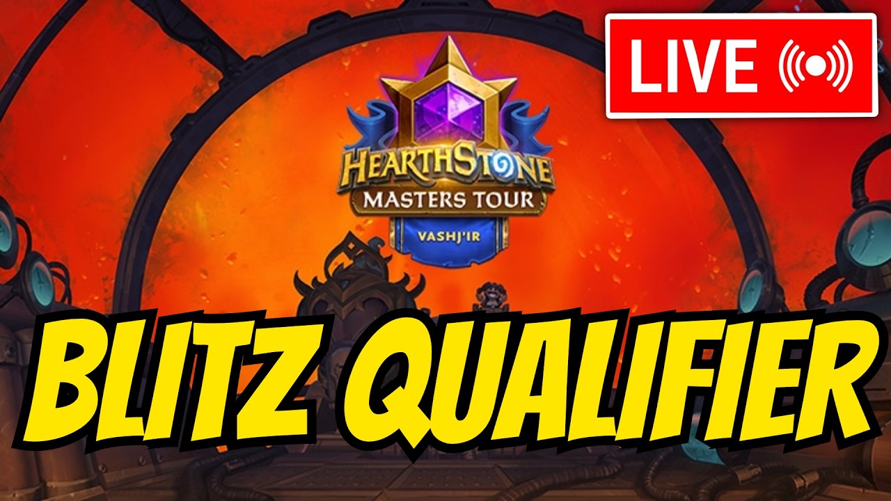 BLITZ QUALIFIER! w/droodthund3r🔥Fuori alla prima?!? Lmao !deck | Hearthstone ITA