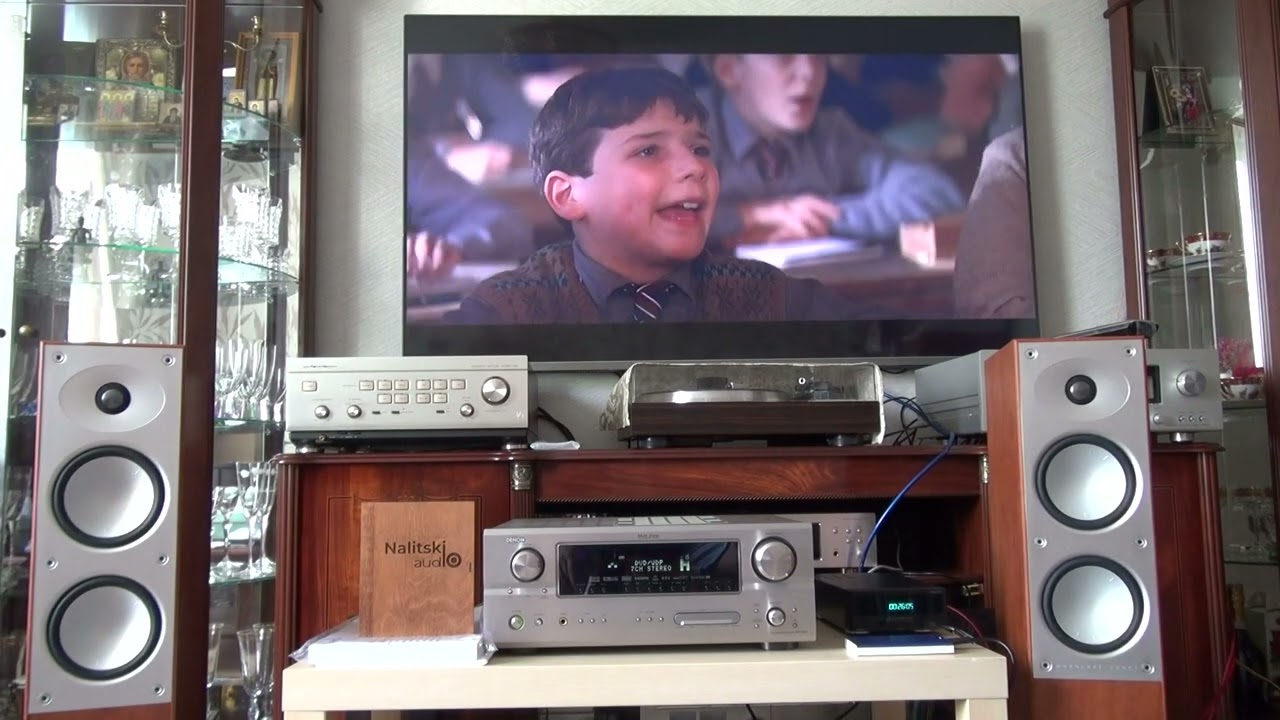 Denon AVR 2307 & Mordaunt Short Avant 906i
