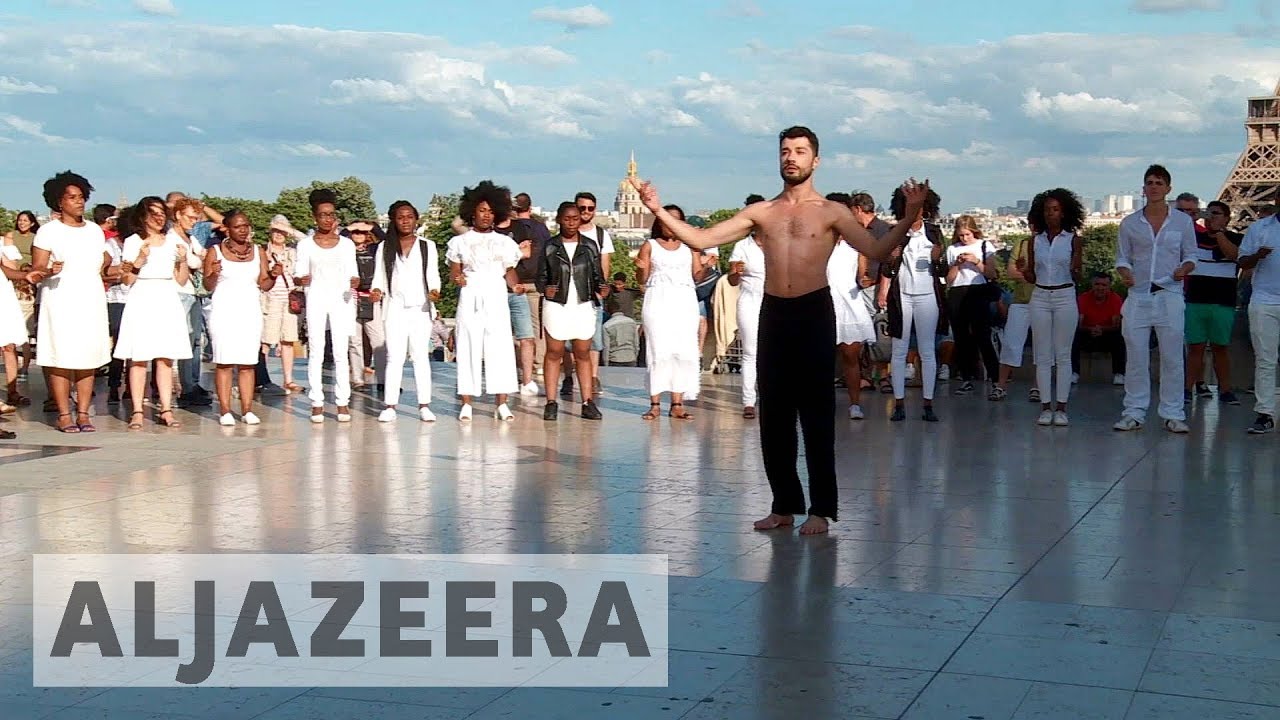 Syrian refugee uses ballet to convey message of peace