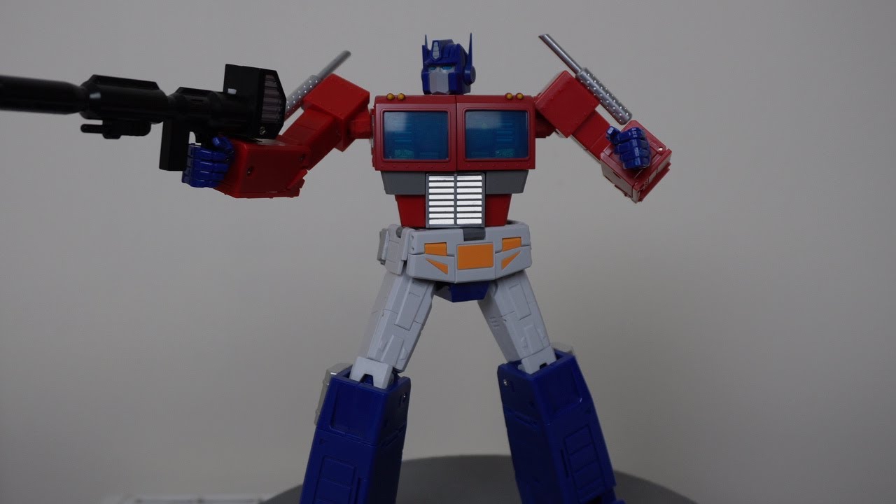 Just transform it: TE OP Leader Showcase (Not masterpiece Optimus Prime)
