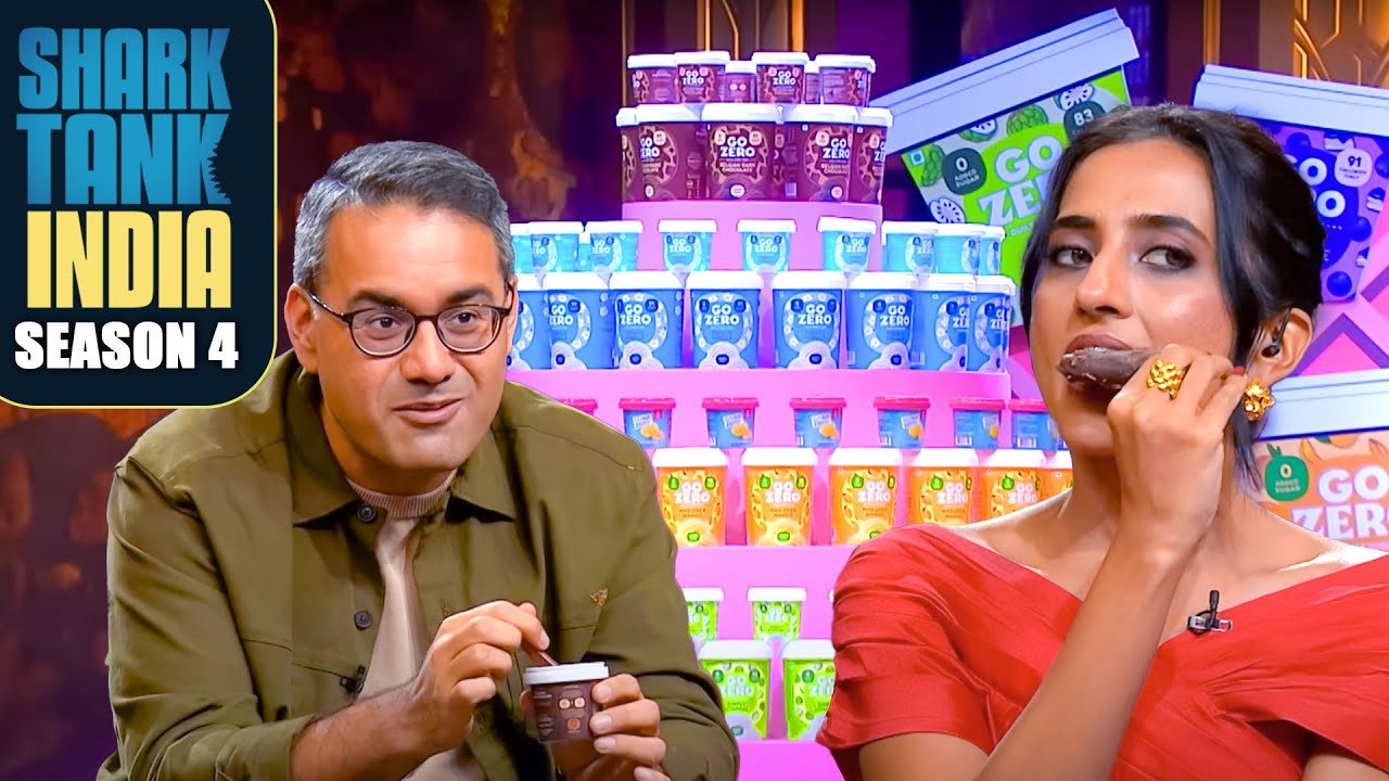 घर से ही इस pitcher का ice cream बनाने का business है | Shark Tank India S4 | Male Entrepreneurs