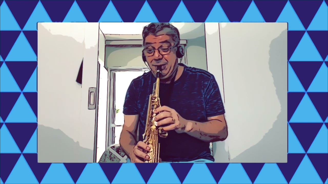 Pedacinho do Céu, Waldir Azevedo. Saxofone Soprano Charles Wndson.