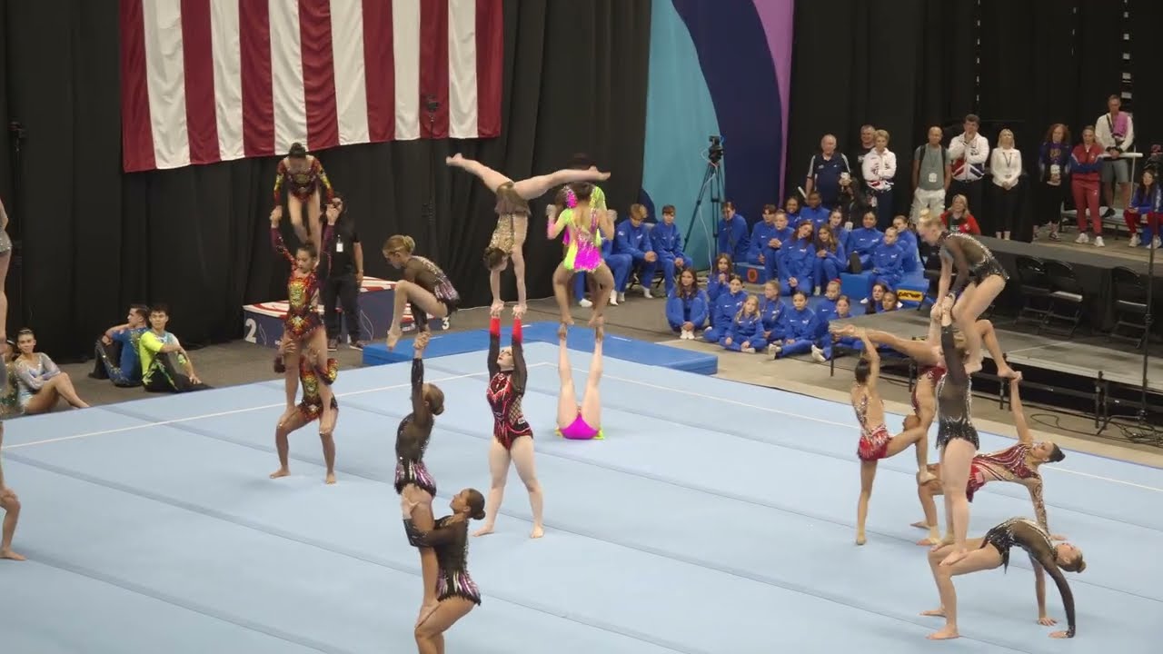 ✨Award Ceremony & Special Rhythmic Gymnastics Showcase 2025 USA Gymnastics Championships, RI