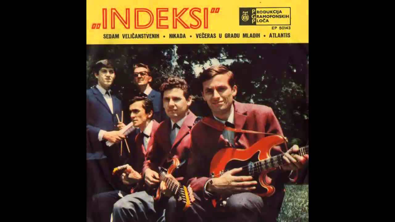 Indexi - Atlantis - (Audio 1964) HD