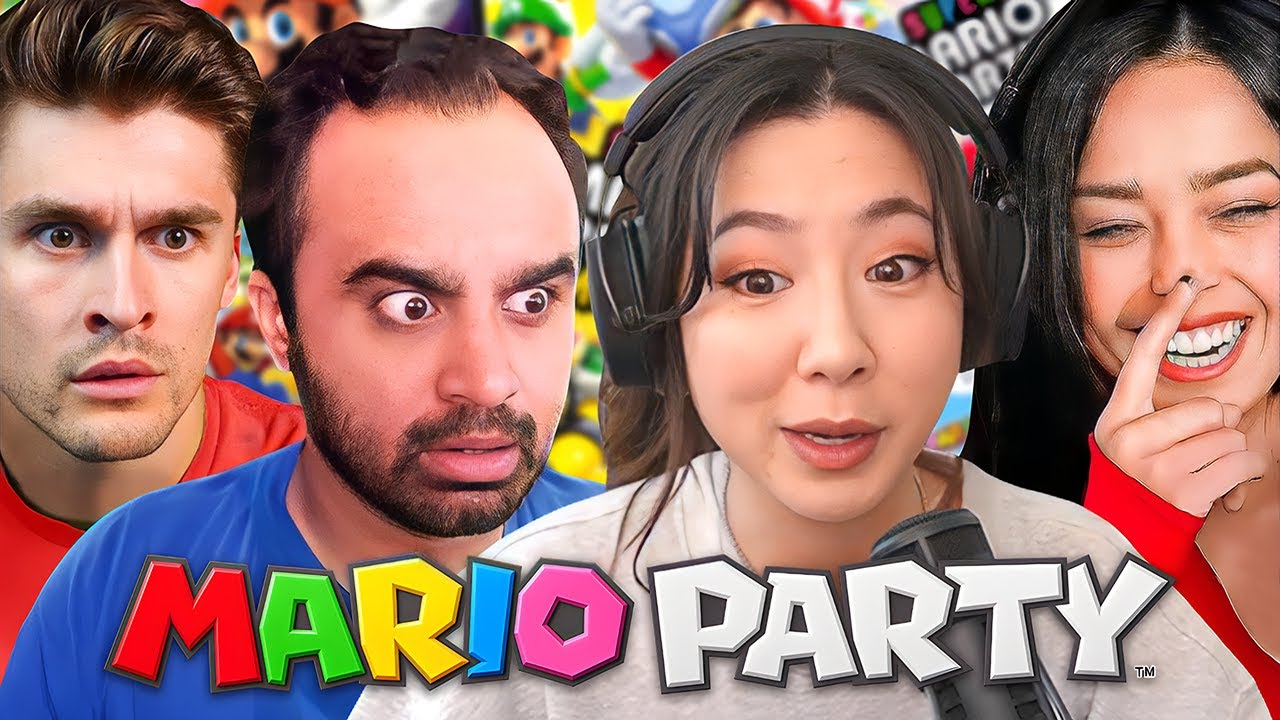 🍄LUDWIG'S MARIO PARTY DECATHLON🍄 PART 2