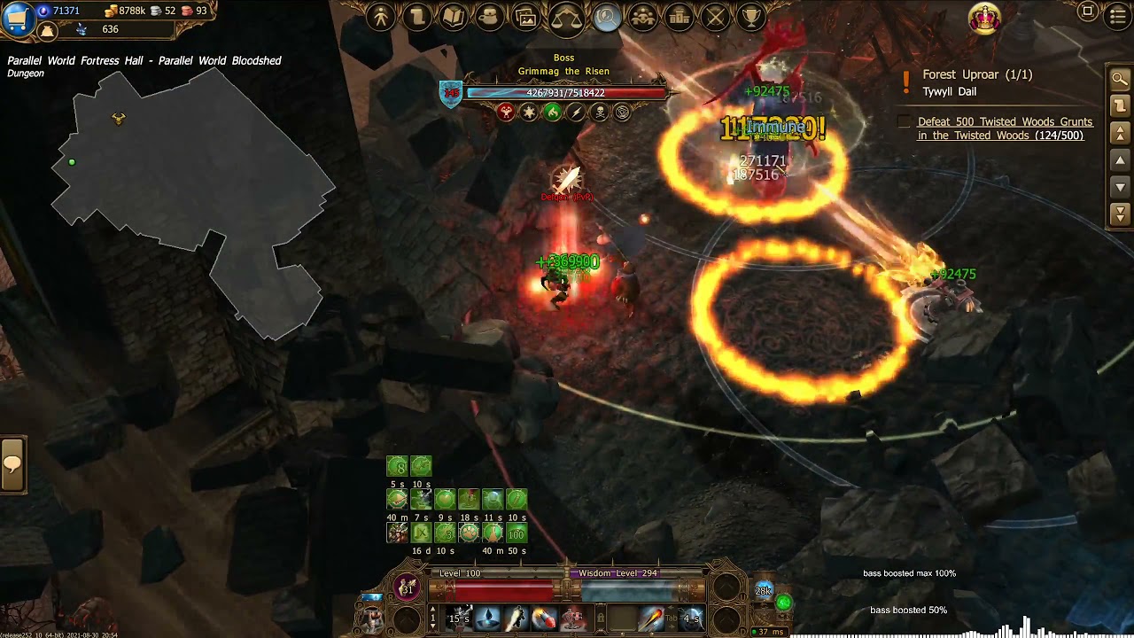 DSO q1 bloodshed