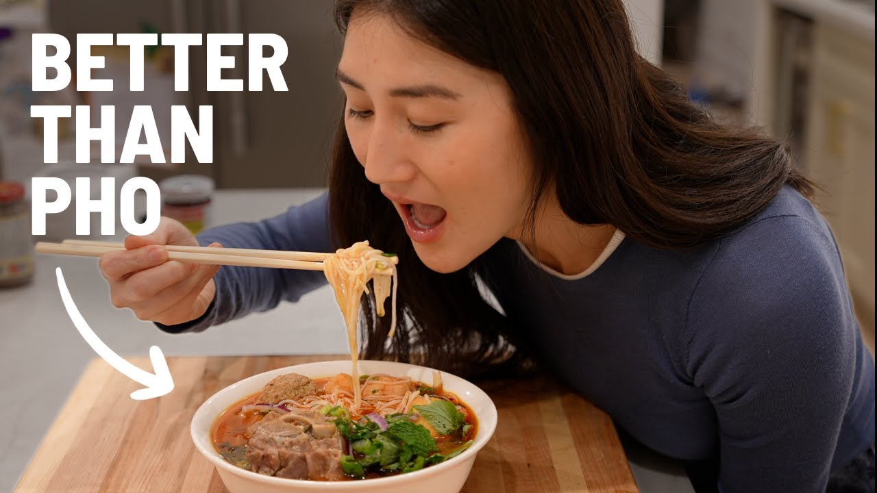 Bún Riêu is the MOST UNDERRATED Vietnamese noodle soup!