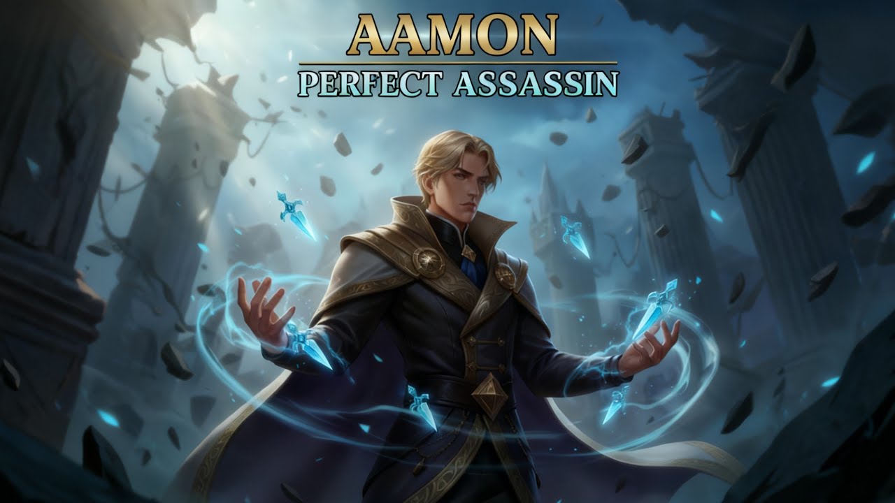 ​Gak Kelihatan Tapi Mematikan! Gameplay Aamon No Counter | MOBILE LEGENDS