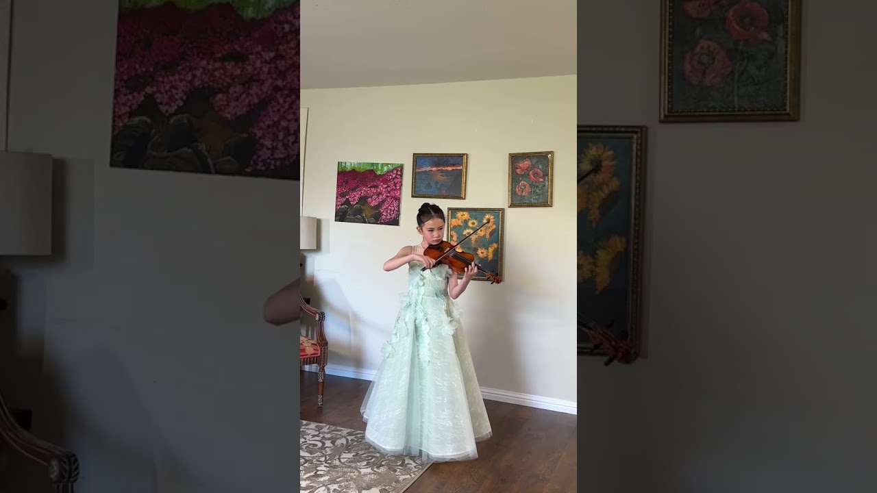 Mozart Violin Concerto No.5 1st mov.