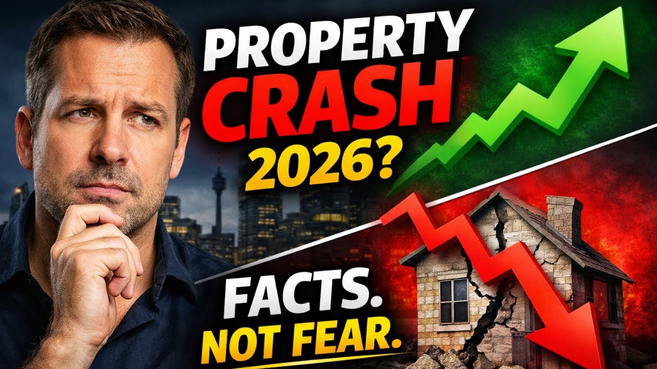 Will Australian Property Crash in 2026? | Facts NOT Fear | Real Estate Market Truth 🇦🇺