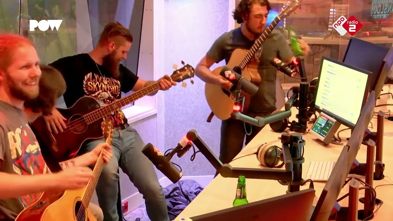 de Boetners - Ik Kom Ooit Wel Weer (LIVE @Radio2nl)