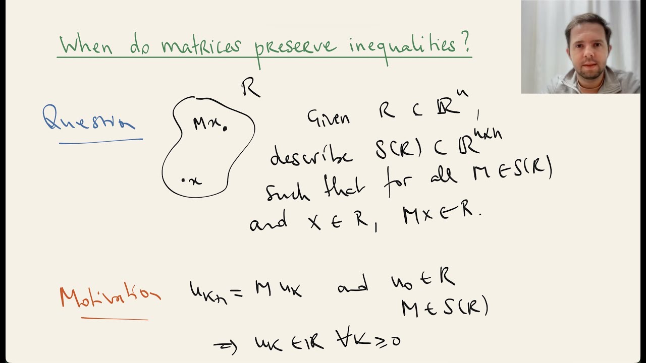 When do matrices preserve inequalities?
