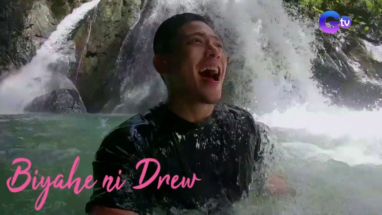 Biyahe ni Drew: Biyahero Drew, binisita ang 13 falls ng Doña Remedios Trinidad, Bulacan!
