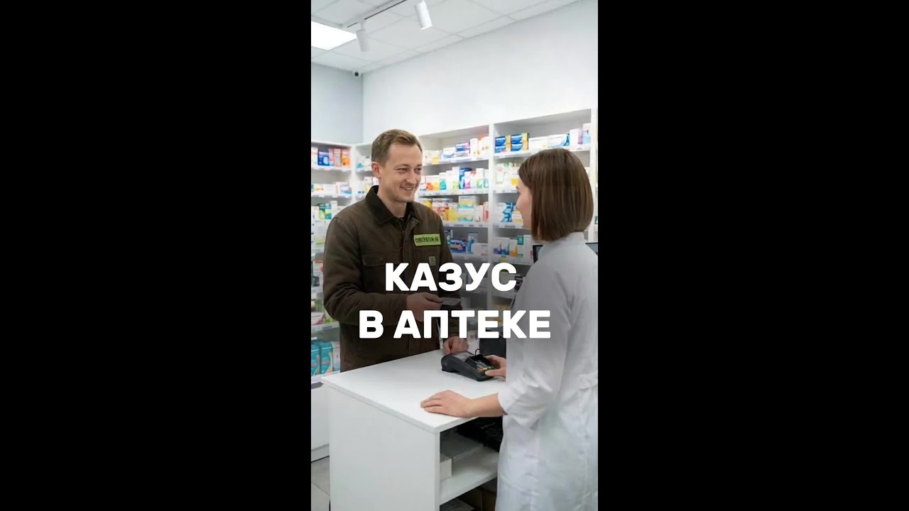 Когда фармацевт слишком прямолинейна 😂
