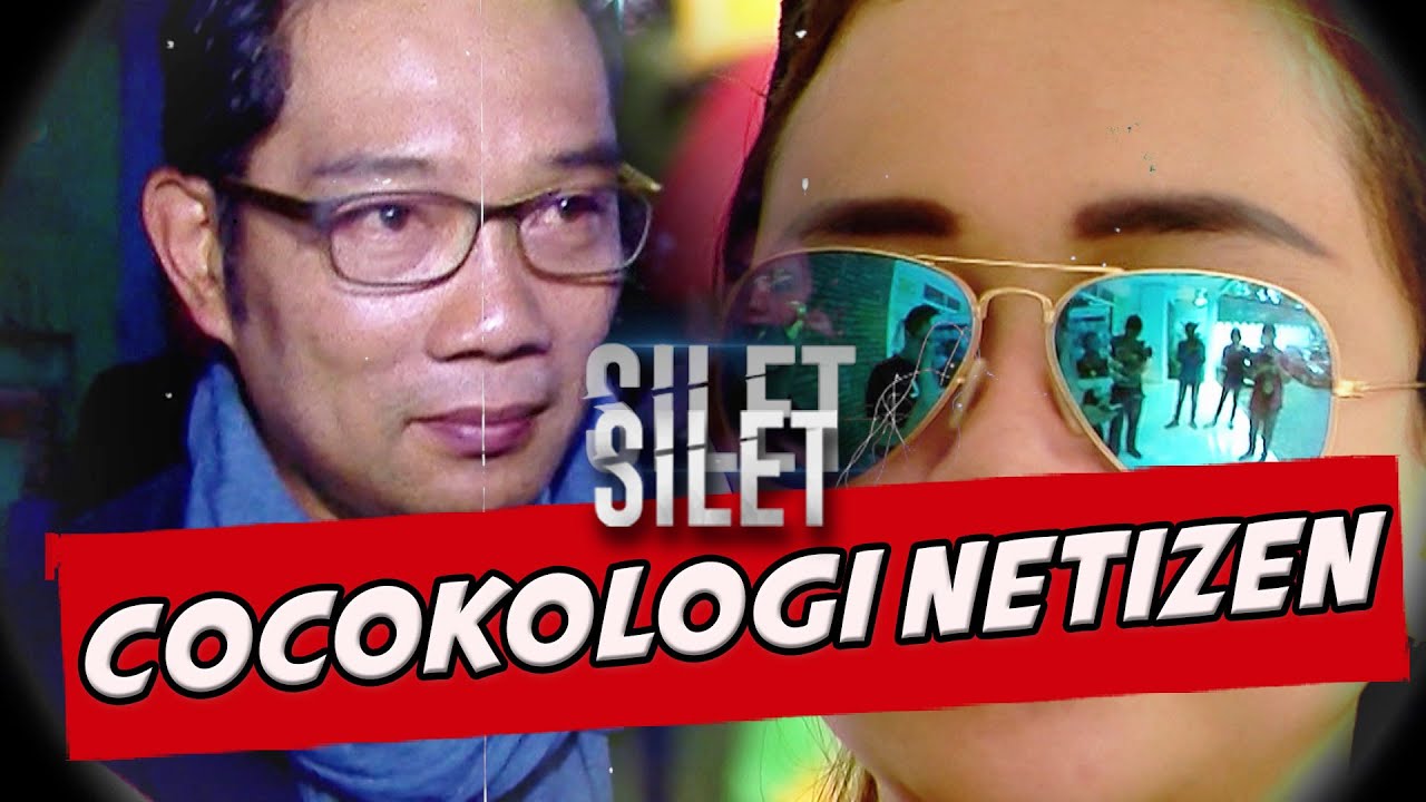 BENARKAH?!! Cocokologi Netizen Hubungan Aura Kasih & Ridwan Kamil | SILET