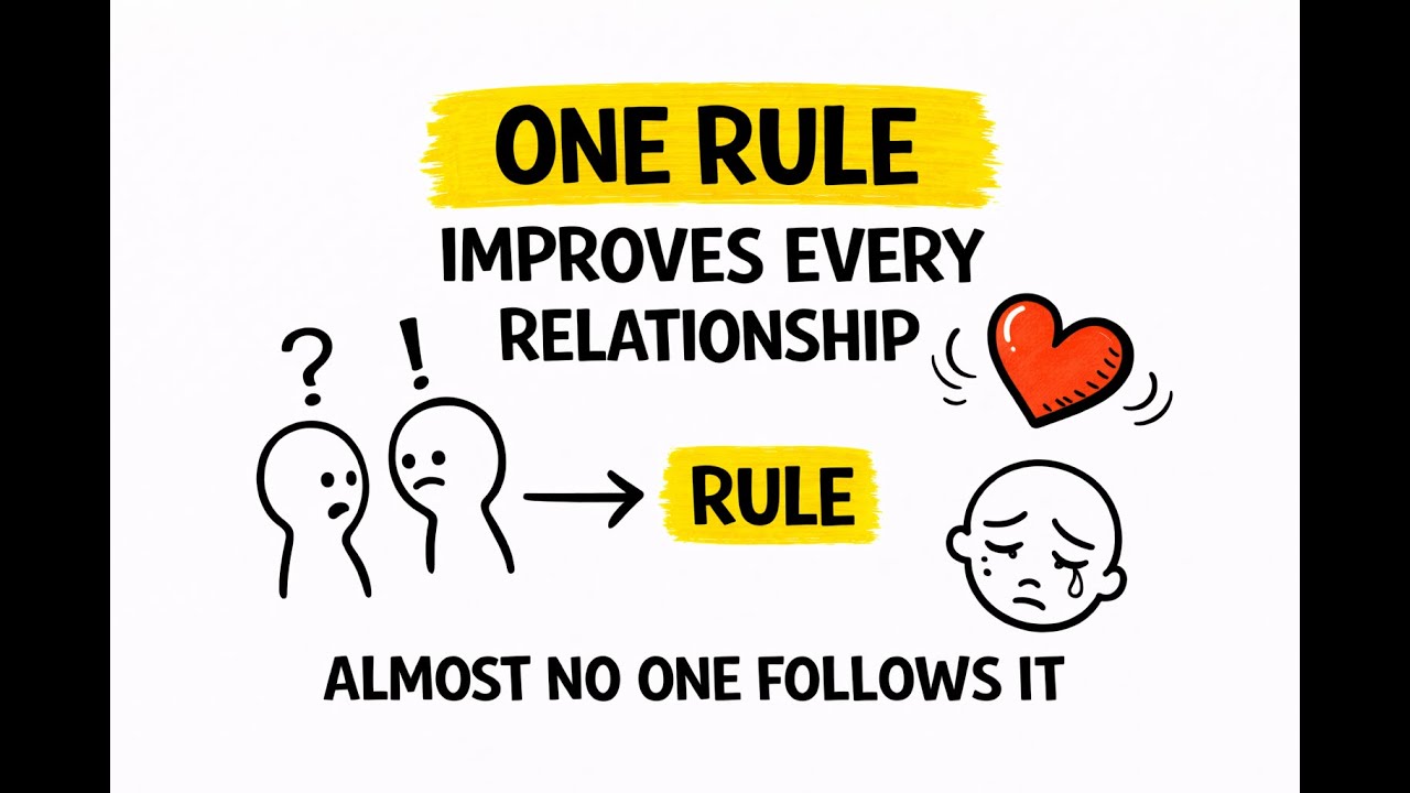 The One Rule That Instantly Improves Every Relationship Almost No One Follows It mp4
