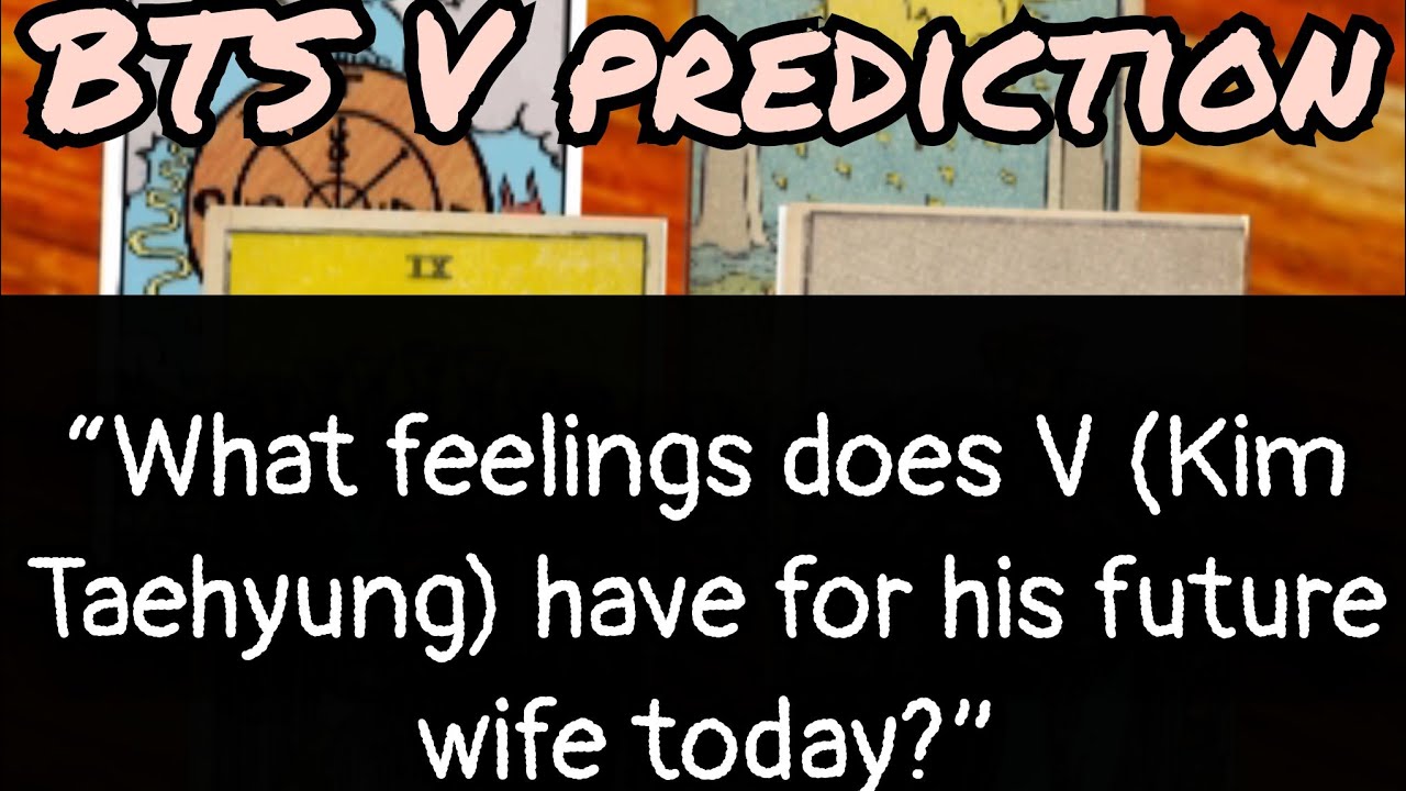 ||What does V Kim Taehyung REALLY want in his FUTURE wife today||#bts #btsv #taehyung #mrstae #tarot