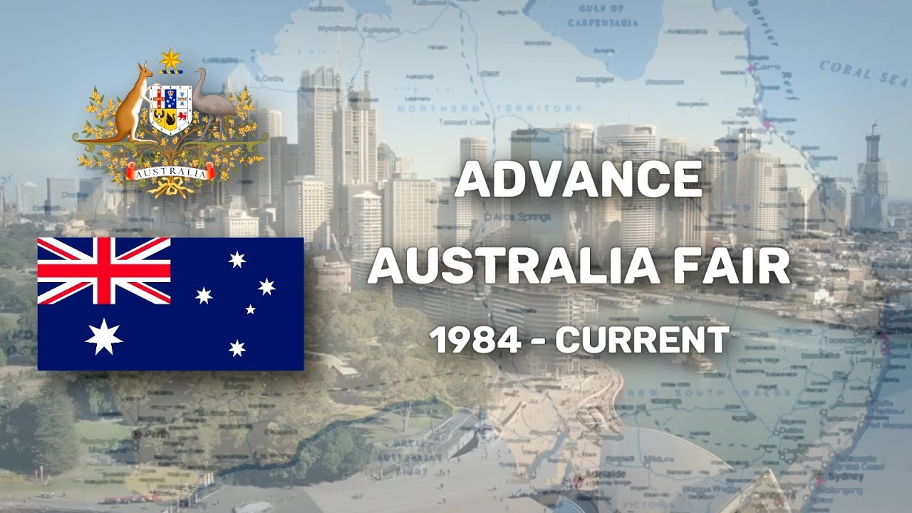 Historical Anthem of Australia ประวัติศาสตร์เพลงชาติออสเตรเลีย