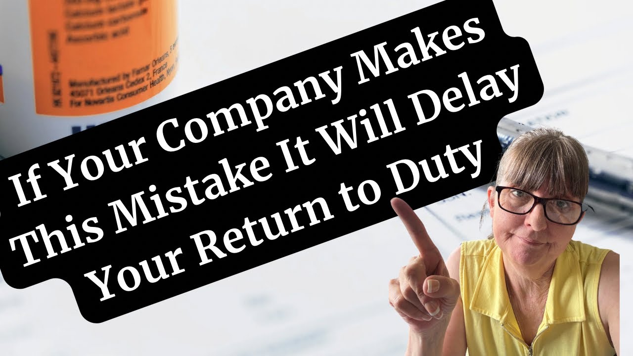 1 Costly Employer Mistake That Delays Your Return-to-Duty
