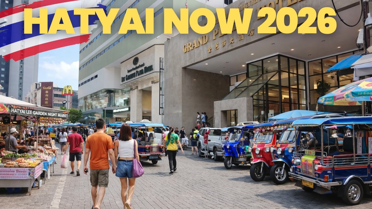 HATYAI 2026 Is So Different Now! 😱 Watch Before You Visit! 🇹🇭