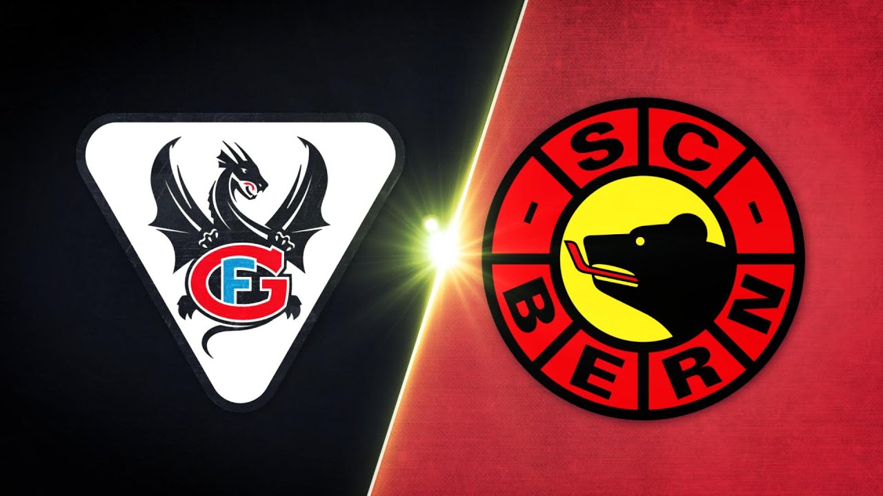 HC Fribourg Gotteron vs. SC Bern - Game Highlights