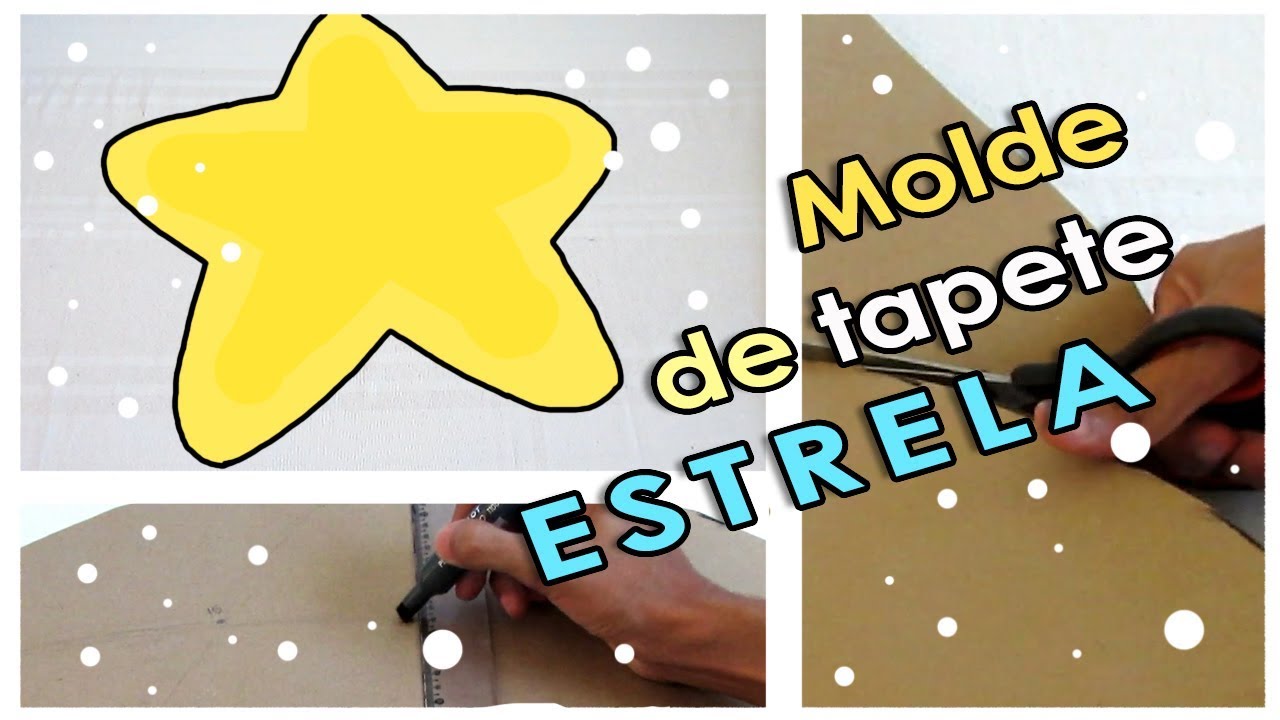 Como fazer Molde de 